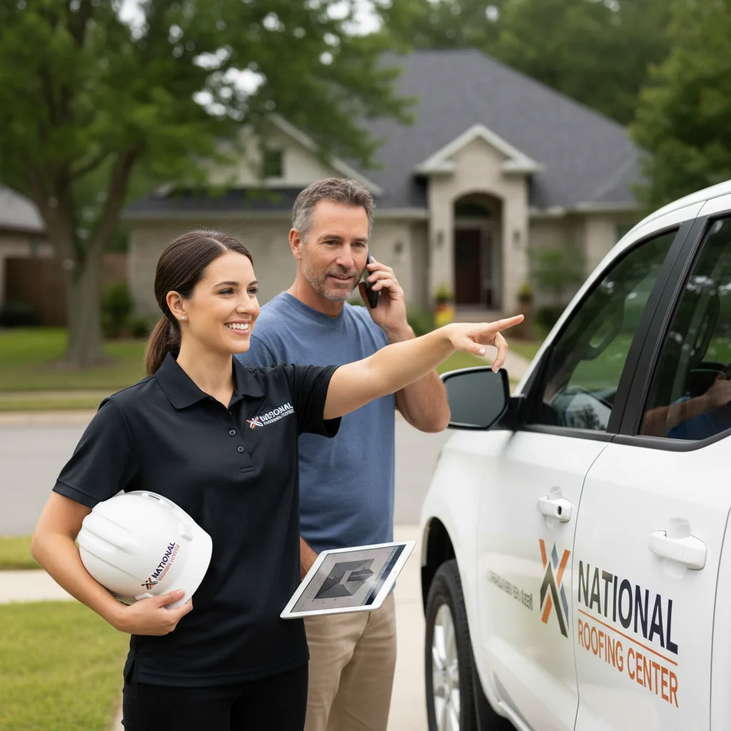 National Roofing Center customer support in Piqua