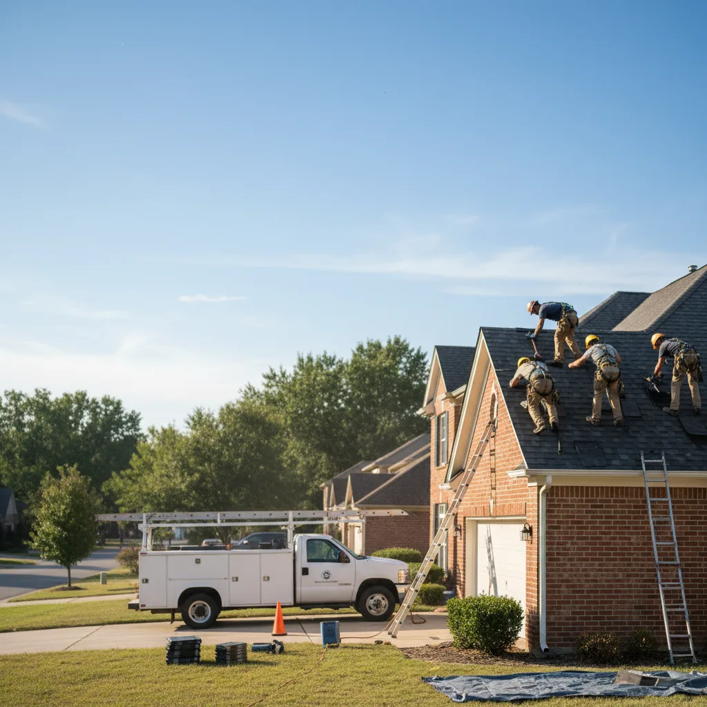 Roof Repair in Piqua